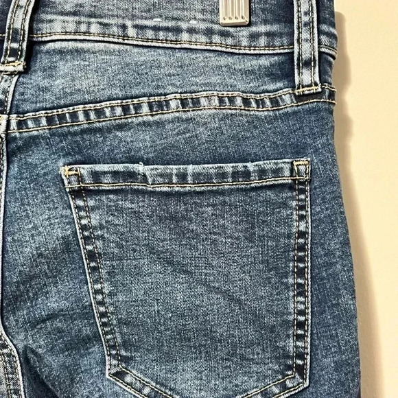 Garage Denim High Rise Distressed Skinny Jeans - Picture 9 of 10